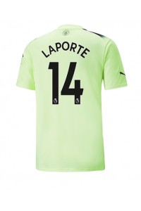 Manchester City Aymeric Laporte #14 Fotballdrakt Tredje Klær 2022-23 Korte ermer